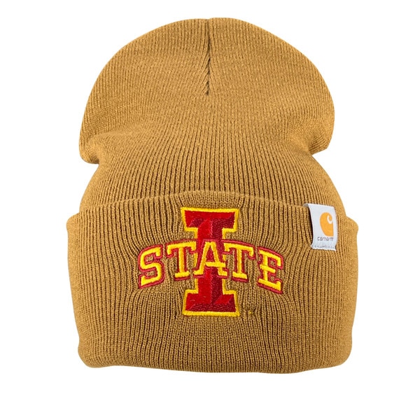 Carhartt I-State Brown Beanie